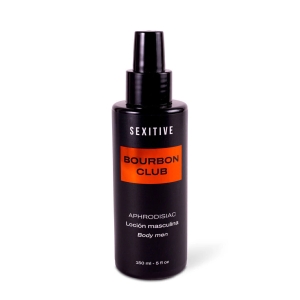 Bourbon Club Loción Masculina Aphrodisiac – 150ml-0