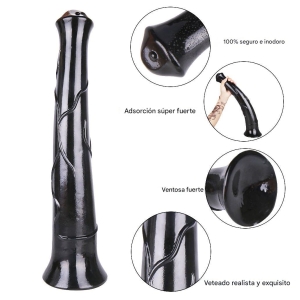 Dildo Caballo XXL 40 CM.-0