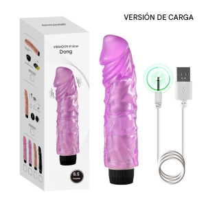 Dildo Vibrador 010 RECARGABLE-1