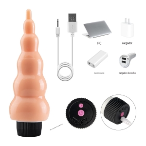 Dildo Vibrador 018 RECARGABLE-0