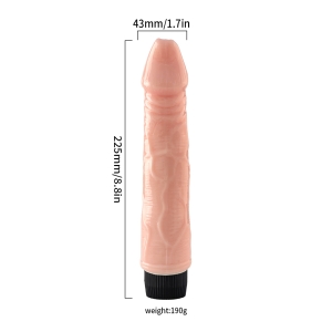 Dildo Vibrador 06 RECARGABLE-0