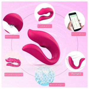 Doble Estimulador U - Contral CON APP-0