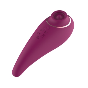 ESTIMULADOR CLITORIS - SILICONE TAPPING MASSAGER-1