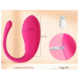Estimulador Huevito Vibrador - APP-0