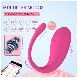 Estimulador Huevito Vibrador - APP-0