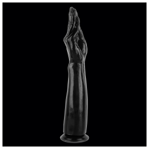 FISTING DILDO - MANO DE SILICONA-0