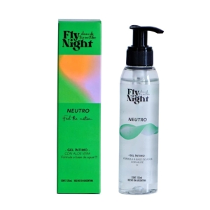 Gel Lubricante Con Aloe Vera 125 Ml. Neutro-0