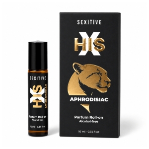 Perfume HIS X APHRODISIAC - Aceite concentrado Roll On-0