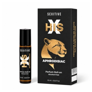 Perfume HIS X APHRODISIAC - Aceite concentrado Roll On-1