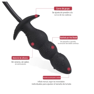PLUG ANAL DE SILICONA INFLABLE-1