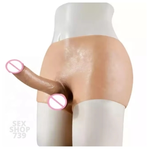 Strap On - Con dildo Hueco-0