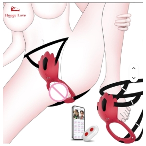 Strap On Panty Vibrador App-0