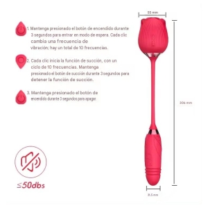 Succionador y Vibrador Recargable-0