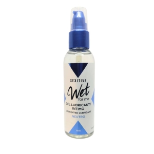 Wet Gel Lubricante Neutro - 60 ml-0