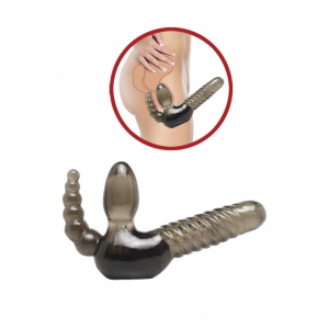 "Strapless" Strap-On with Anal Stimulator