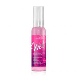 Wet Gel Lubricante Anal - 60 ml