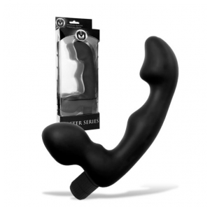 Karma Correa de silicona sin tirantes vibrante en el consolador