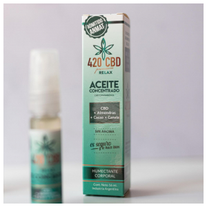 420 CBD RELAX - HUMECTANTE CORPORAL