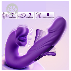 A RED LIP - 3 EN 1 - RECARGABLE USB