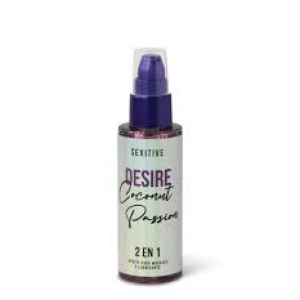 Aceite y Lubricante Desire Coconut 2 en 1