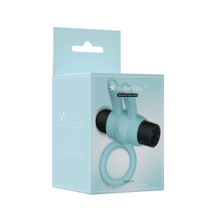 Anillo vibrador Celeste-0