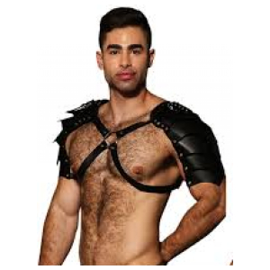 ARNES GLADIADOR - CUERO NEGRO O CHAROL ROJO-0