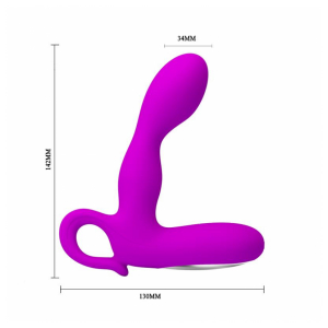 Barrack Masajeador Prostático Recargable-0