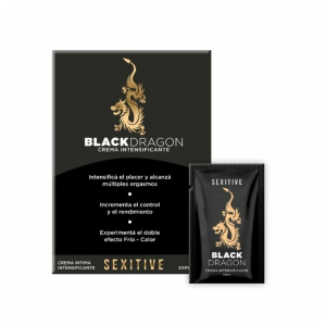BLACK DRAGON - CREMA INTENSIFICANTE SACHET X 10ml.