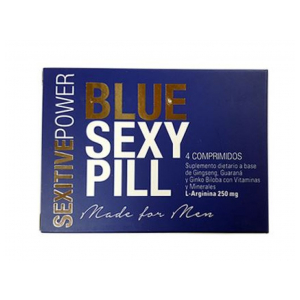 Blue Sexy Pill