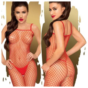 BODY SEARCH - DE RED ABIERTO ENTREPIERNA - TALLE XL