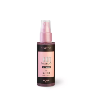 Body Splash Hot Inevitable So Excited con glitter - 60ml