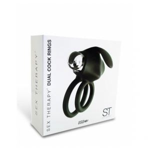 Bunny anillo vibrador Usb