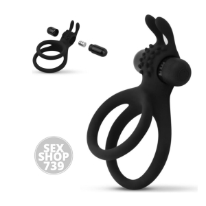 COCK RING STAY HARD - CON VIBRACION A PILAS