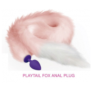 Cola de Zorro ANAL PLUG pink