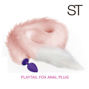 Cola de Zorro ANAL PLUG pink