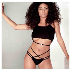 Cola Less Negra Con Tiras