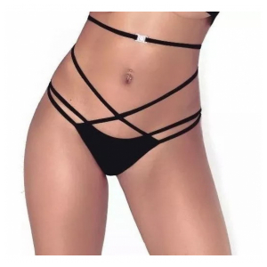 Cola Less Negra Con Tiras