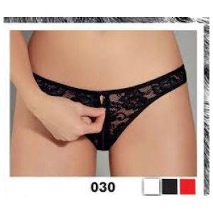 Colaless Encaje con Cierre