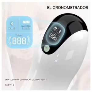 Copa de Masturbación Con Vibro-1