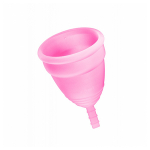 Copa Menstrual L 7,4 X 4,8 cm.