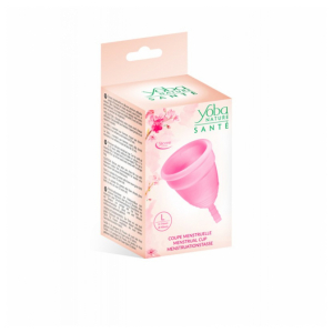 Copa Menstrual L 7,4 X 4,8 cm.