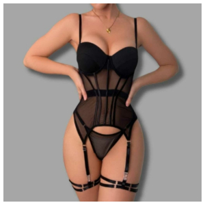 CORSET TASA SOFT CON PORTALIGAS Y LIGAS-0