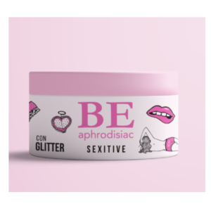 Crema Perfumada Be Aphrodisiac! Con Glitter
