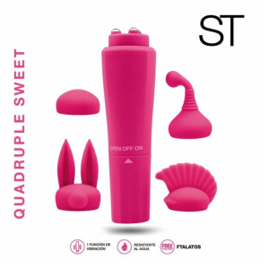 Cuádruple Rosa Dulce