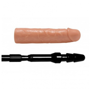 Dick Stick barra con dildo expansible