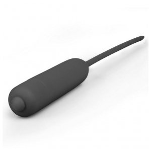 Dilatador uretral vibrante de silicona