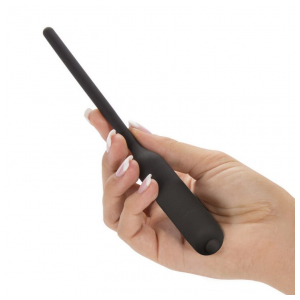 Dilatador uretral vibrante de silicona