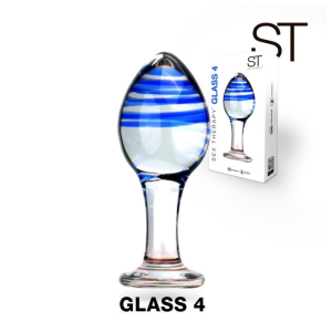 Dildo de Vidrio - Glass 4-0