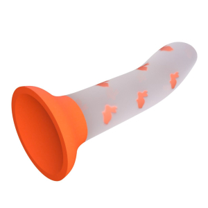 DILDO LUMINOSO Naranja