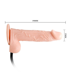 Dildo Realista Inflable